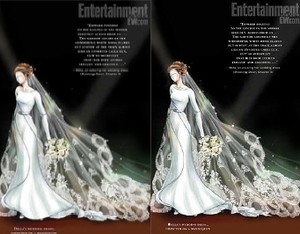 Ini Dia Gaun Pengantin Bella di Sekuel Twilight