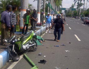 Pelajar Blok Cepu Tewas Digilas Truk