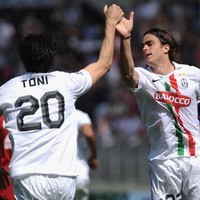 Toni Menangkan Juventus