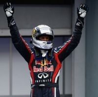 Kemenangan Kedua Vettel di Musim ini