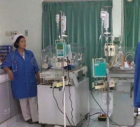 Bayi Kembar 3 Lahir di Semarang