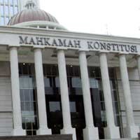 MK Perintahkan KPUD Cek Ulang Pilkada yang Dimenangkan Bonaran