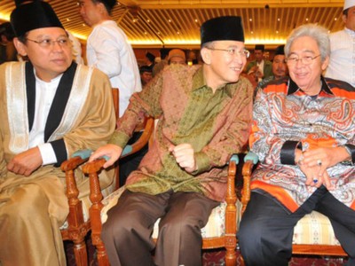 Pelantikan Pengurus Wilayah NU DKI