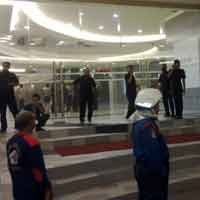 Panel Listrik di Lenmarc Mall Terbakar