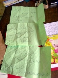 Sukenti Tinggalkan Surat, Isinya Patah Hati Diputus Sang Pacar