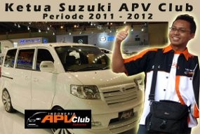 Byurrr...Ketua Baru APV Club Pun Terpilih