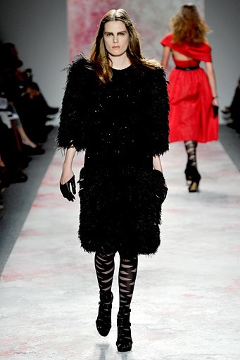 Prabal Gurung, Fall/Winter 2011. New York Fashion Week 2011. [Photo by Stefan Gosatti/Getty Images for IMG]