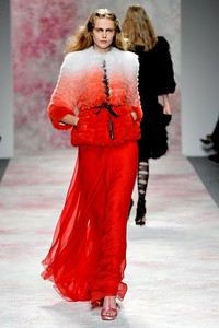 Prabal Gurung, Fall/Winter 2011. New York Fashion Week 2011. [Photo by Stefan Gosatti/Getty Images for IMG]