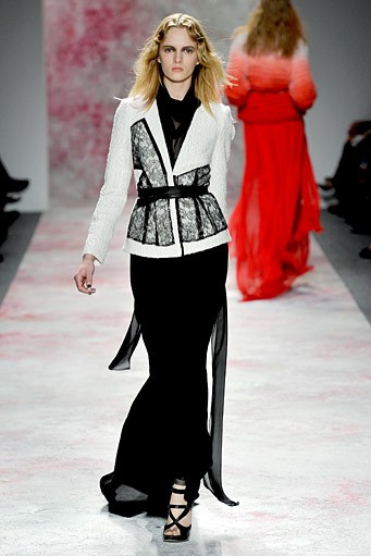 Prabal Gurung, Fall/Winter 2011. New York Fashion Week 2011. [Photo by Stefan Gosatti/Getty Images for IMG]