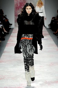 Prabal Gurung, Fall/Winter 2011. New York Fashion Week 2011. [Photo by Stefan Gosatti/Getty Images for IMG]