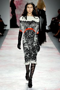 Prabal Gurung, Fall/Winter 2011. New York Fashion Week 2011. [Photo by Stefan Gosatti/Getty Images for IMG]