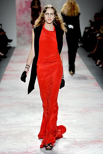 Prabal Gurung, Fall/Winter 2011. New York Fashion Week 2011. [Photo by Stefan Gosatti/Getty Images for IMG]