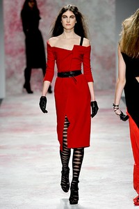 Prabal Gurung, Fall/Winter 2011. New York Fashion Week 2011. [Photo by Stefan Gosatti/Getty Images for IMG]