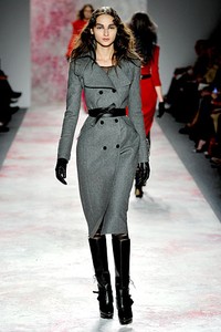 Prabal Gurung, Fall/Winter 2011. New York Fashion Week 2011. [Photo by Stefan Gosatti/Getty Images for IMG]