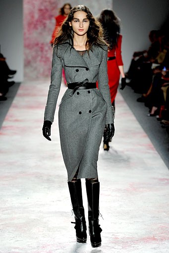 Prabal Gurung, Fall/Winter 2011. New York Fashion Week 2011. [Photo by Stefan Gosatti/Getty Images for IMG]
