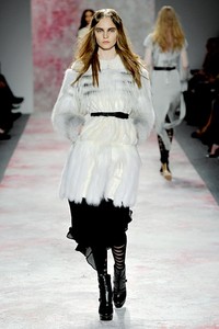 Prabal Gurung, Fall/Winter 2011. New York Fashion Week 2011. [Photo by Stefan Gosatti/Getty Images for IMG]