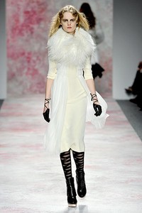 Prabal Gurung, Fall/Winter 2011. New York Fashion Week 2011. [Photo by Stefan Gosatti/Getty Images for IMG]