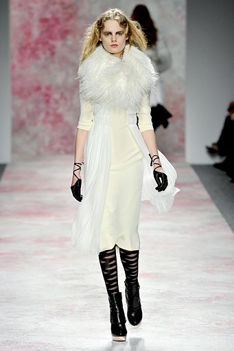 Prabal Gurung, Fall/Winter 2011. New York Fashion Week 2011. [Photo by Stefan Gosatti/Getty Images for IMG]