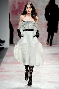 Prabal Gurung, Fall/Winter 2011. New York Fashion Week 2011. [Photo by Stefan Gosatti/Getty Images for IMG]