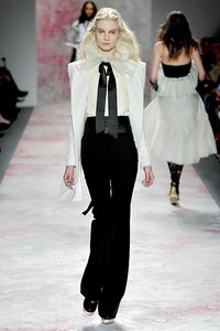 Prabal Gurung, Fall/Winter 2011. New York Fashion Week 2011. [Photo by Stefan Gosatti/Getty Images for IMG]