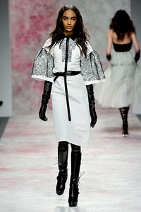 Prabal Gurung, Fall/Winter 2011. New York Fashion Week 2011. [Photo by Stefan Gosatti/Getty Images for IMG]