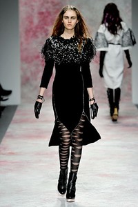 Prabal Gurung, Fall/Winter 2011. New York Fashion Week 2011. [Photo by Stefan Gosatti/Getty Images for IMG]