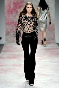 Prabal Gurung, Fall/Winter 2011. New York Fashion Week 2011. [Photo by Stefan Gosatti/Getty Images for IMG]