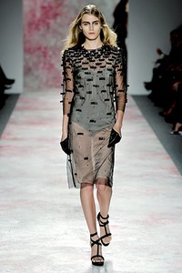 Prabal Gurung, Fall/Winter 2011. New York Fashion Week 2011. [Photo by Stefan Gosatti/Getty Images for IMG]