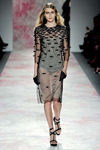 Prabal Gurung, Fall/Winter 2011. New York Fashion Week 2011. [Photo by Stefan Gosatti/Getty Images for IMG]