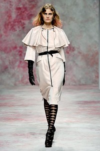 Prabal Gurung, Fall/Winter 2011. New York Fashion Week 2011. [Photo by Stefan Gosatti/Getty Images for IMG]