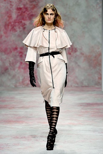 Prabal Gurung, Fall/Winter 2011. New York Fashion Week 2011. [Photo by Stefan Gosatti/Getty Images for IMG]