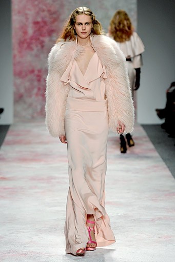 Prabal Gurung, Fall/Winter 2011. New York Fashion Week 2011. [Photo by Stefan Gosatti/Getty Images for IMG]