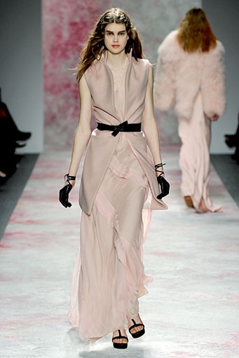 Prabal Gurung, Fall/Winter 2011. New York Fashion Week 2011. [Photo by Stefan Gosatti/Getty Images for IMG]
