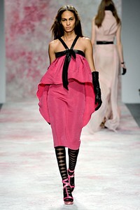 Prabal Gurung, Fall/Winter 2011. New York Fashion Week 2011. [Photo by Stefan Gosatti/Getty Images for IMG]