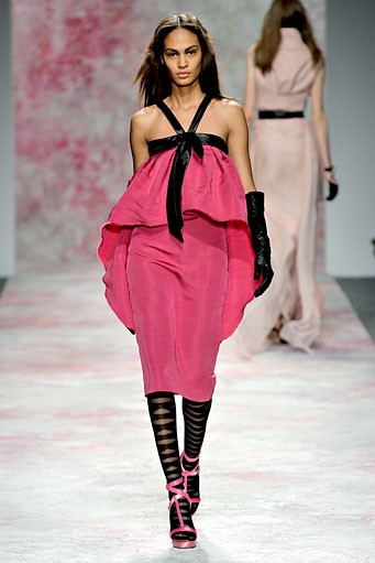 Prabal Gurung, Fall/Winter 2011. New York Fashion Week 2011. [Photo by Stefan Gosatti/Getty Images for IMG]