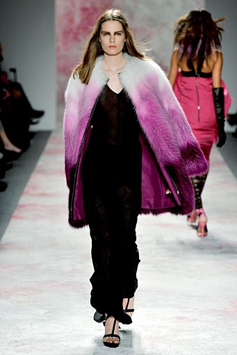 Prabal Gurung, Fall/Winter 2011. New York Fashion Week 2011. [Photo by Stefan Gosatti/Getty Images for IMG]