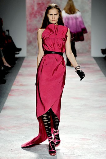 Prabal Gurung, Fall/Winter 2011. New York Fashion Week 2011. [Photo by Stefan Gosatti/Getty Images for IMG]
