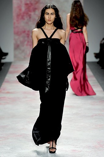 Prabal Gurung, Fall/Winter 2011. New York Fashion Week 2011. [Photo by Stefan Gosatti/Getty Images for IMG]