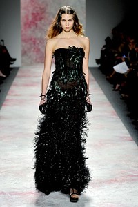 Prabal Gurung, Fall/Winter 2011. New York Fashion Week 2011. [Photo by Stefan Gosatti/Getty Images for IMG]