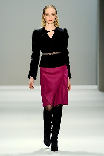 Rebecca Taylor, Fall/Winter 2011. New York Fashion Week 2011. [Photo by Frazer Harrison/Getty Images for IMG]