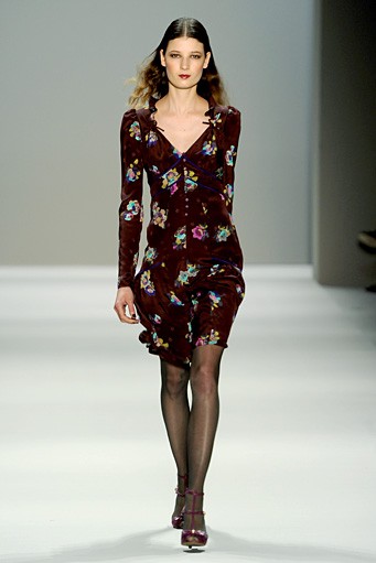 Rebecca Taylor, Fall/Winter 2011. New York Fashion Week 2011. [Photo by Frazer Harrison/Getty Images for IMG]