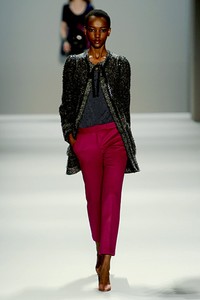 Rebecca Taylor, Fall/Winter 2011. New York Fashion Week 2011. [Photo by Frazer Harrison/Getty Images for IMG]