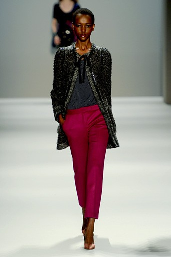 Rebecca Taylor, Fall/Winter 2011. New York Fashion Week 2011. [Photo by Frazer Harrison/Getty Images for IMG]