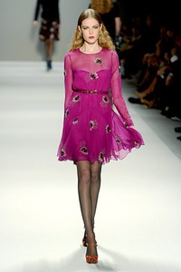 Rebecca Taylor, Fall/Winter 2011. New York Fashion Week 2011. [Photo by Frazer Harrison/Getty Images for IMG]