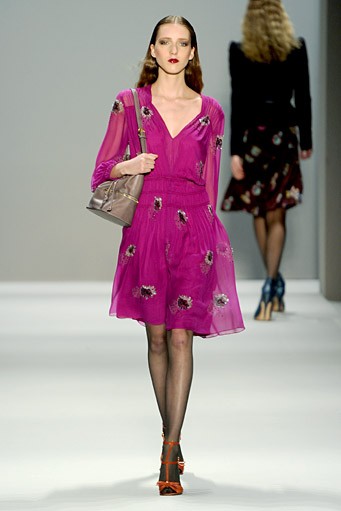 Rebecca Taylor, Fall/Winter 2011. New York Fashion Week 2011. [Photo by Frazer Harrison/Getty Images for IMG]