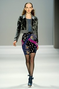 Rebecca Taylor, Fall/Winter 2011. New York Fashion Week 2011. [Photo by Frazer Harrison/Getty Images for IMG]