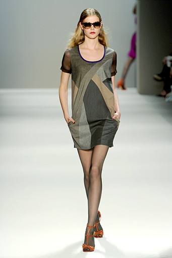 Rebecca Taylor, Fall/Winter 2011. New York Fashion Week 2011. [Photo by Frazer Harrison/Getty Images for IMG]