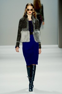 Rebecca Taylor, Fall/Winter 2011. New York Fashion Week 2011. [Photo by Frazer Harrison/Getty Images for IMG]