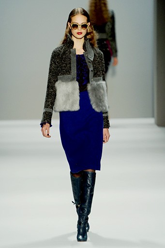 Rebecca Taylor, Fall/Winter 2011. New York Fashion Week 2011. [Photo by Frazer Harrison/Getty Images for IMG]