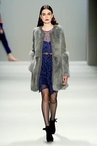 Rebecca Taylor, Fall/Winter 2011. New York Fashion Week 2011. [Photo by Frazer Harrison/Getty Images for IMG]